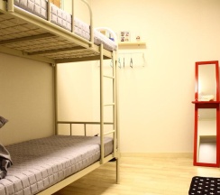 Двухместный номер Standard 2 отдельные кровати в Plan A Hostel