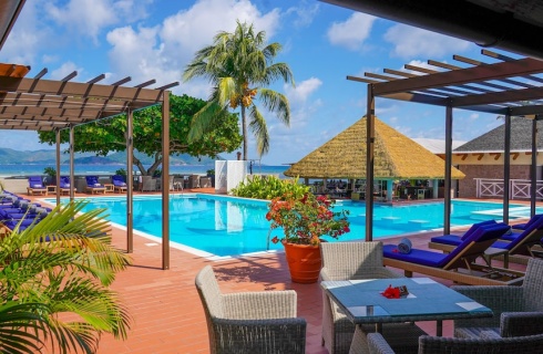 Сейшельские острова, Ла-Диг: Гостевой дом La Digue Island Lodge