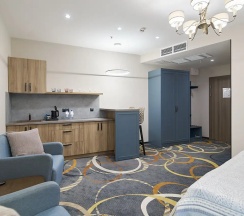 Двухместный номер Студио двуспальная кровать в Willing Hotel