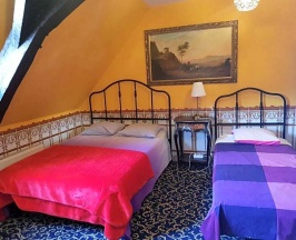 Двухместный номер 2 отдельные кровати в Hotel Mozart