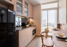 Люкс Дуплекс с 2 комнатами в Wyndham Garden Bangkok Sukhumvit 42