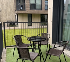 Ohtainn Hill с террасой в Ohtainn