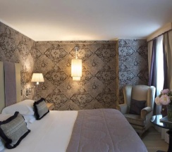 Двухместный номер Deluxe с видом на канал (двуспальная кровать) в Splendid Venice – Starhotels Collezione