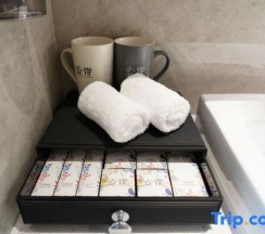 Двухместный номер Standard двуспальная кровать в Chongqing Yitang Hotel