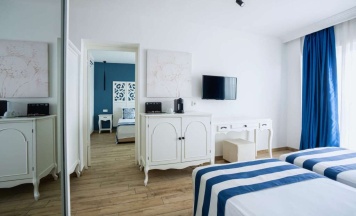 Четырёхместный семейный номер в Blue Dreams Resort