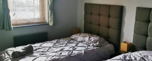 Двухместный номер Standard 2 отдельные кровати в Bankwell Guest House