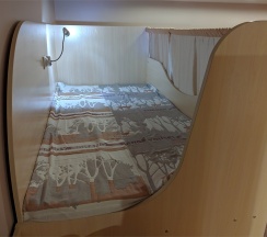 Место в мужском 10-местном номере в Good hostel