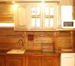 Дом с камином в Вуокса-хутор