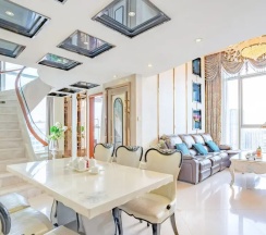 Люкс Luxury с 3 комнатами в Louidon Mega Duplex Apartment - Beijing Rd