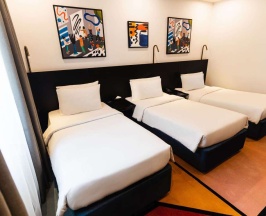 Трёхместный номер Privilege в Mogan hotel