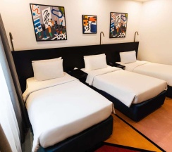 Трёхместный номер Privilege в Mogan hotel