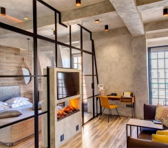 Студия в Author Boutique Hotel