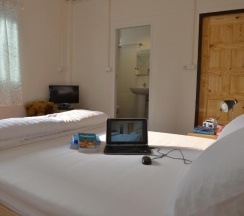 Двухместный номер Standard двуспальная кровать в PanPan Hostel Bangkok