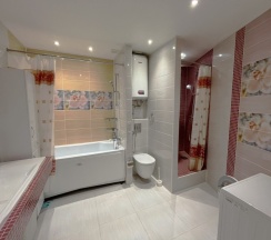 Апартаменты Clever House Deluxe Барокко (двухкомнатная ) ул. Щербаковский переулок,7 в ApartKazan у Кремля