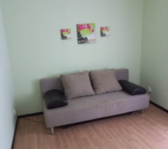 Люкс с красивым видом из окна в Комфорт, гостиница