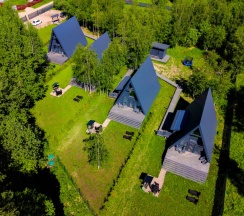 A-frame с одной спальней и сауной в Никитское Подворье