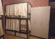 Кровать в 6-местном общем женском номере в Хостел на Кутузова