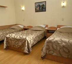 Стандарт трехместный в Пятый угол