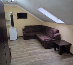 2-комнатные апартаменты, 65 м², 3 этаж (мансарда) в Визит