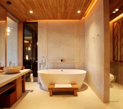 Двухместный Пентхаус с видом на океан (двуспальная кровать) в Sri Panwa Phuket Luxury Pool Villa Hotel