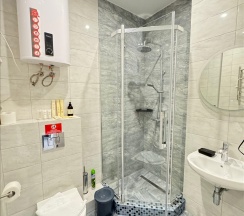 Стандарт с видом на окрестности и общим балконом (dbl+Extra Bed)) в Costa d`Ora