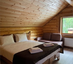 Коттедж с баней 110 кв.м в Art hotel Nring