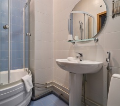 Стандарт с одной двуспальной или двумя раздельными кроватями в Салют