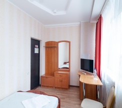 Номер эконом с 1 односпальной кроватью в Пятерочка-люкс