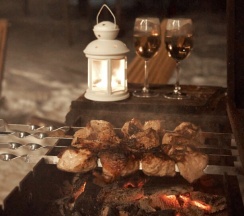 Барн в Юркинский мыс