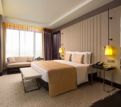 Двухместный люкс двуспальная кровать в Double Tree by Hilton