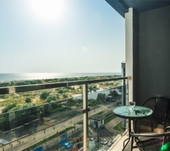 2-х местный стандарт с видом на море в Corudo Family Resort&Spa
