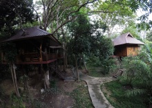 Коттедж Deluxe в Baan Khao Sok Resort