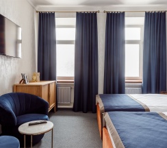 Стандарт (2 односпальные кровати) в Московье