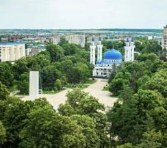 Апартаменты в Квартира Видовая в центре Сердце Столицы новый ЖК