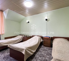 Стандарт с общей ванной в Снежинка