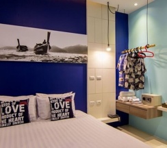 Одноместный номер Standard в Hotel The Journey Patong New