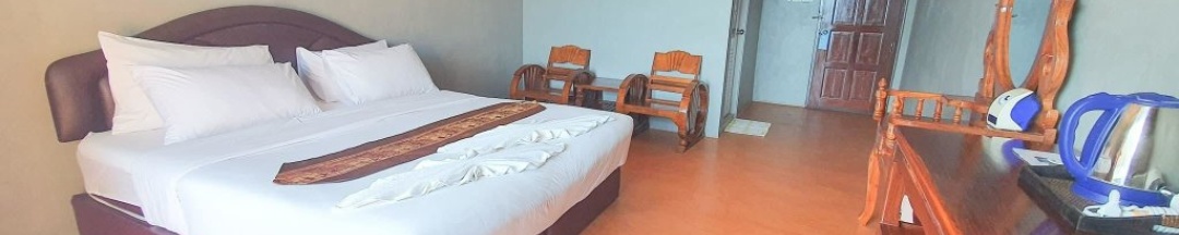 Номер Deluxe с видом на море в Jirawan Hotel