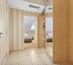 Мансарда в Пятый угол