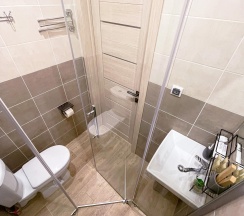 Номер стандарт с 1 двуспальной кроватью №3 в Pallada