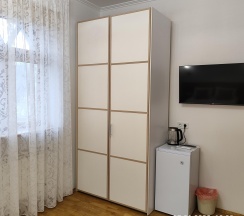 Номер стандарт с 1 двуспальной кроватью #5 в Рай у пруда