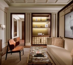 Двухместный номер Grand Deluxe с балконом двуспальная кровать в The St. Regis Astana