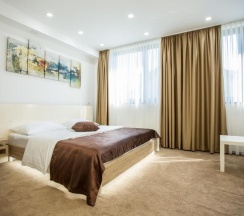 Двухместный номер Standard двуспальная кровать в Hotel National