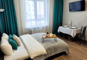 Апартаменты Апартаменты на улица Аблукова, 20 в Ульяновске