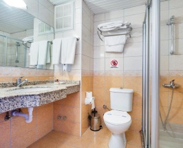 Двухместный номер Standard 2 отдельные кровати в Alanya Beach Hotel