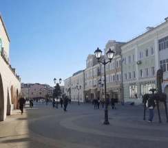 Апартаменты c 1 комнатой с балконом в Локация 116