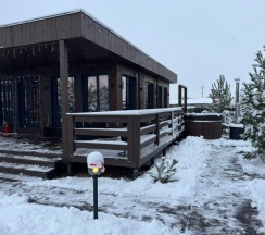 Дом с баней и беседкой LUNA 6 в Luna