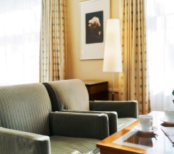 Одноместный номер Premium двуспальная кровать в Отель Radisson Blu Ridzene