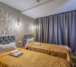 Двухместный номер 2 отдельные кровати в Ланселот