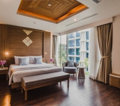 Номер Standard с 2 комнатами с балконом в Splash Beach Villa Resort