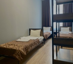 Трёхместный ЭКОНОМ в Superhostel